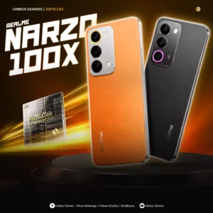 realme Narzo 100x launches with 8,000mAh battery, 144Hz display, and Dimensity 6300.