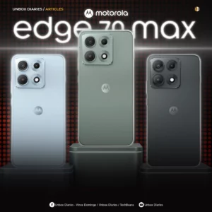 Motorola Edge 70 Max goes official with Snapdragon 8 Gen 5, 7,100mAh battery, and 144Hz AMOLED display.