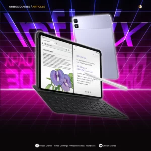 Oops! Infinix may have leaked its own next tablet — Xpad 30 Pro.