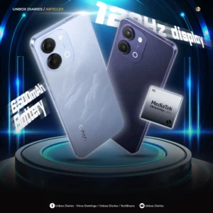 vivo T5 Lite arrives with Dimensity 6300, 6,500mAh battery, and 120Hz display.