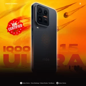 iQOO 15 Ultra global debut gets closer with EEC certification.