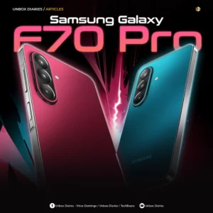 Galaxy F70 Pro could be Samsung's next long-lasting mid-ranger.