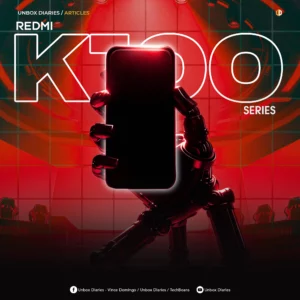 REDMI K100 series officially teased.