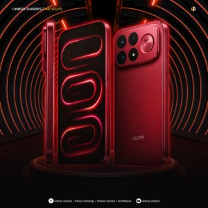 REDMI's next flagship is looking red hot.