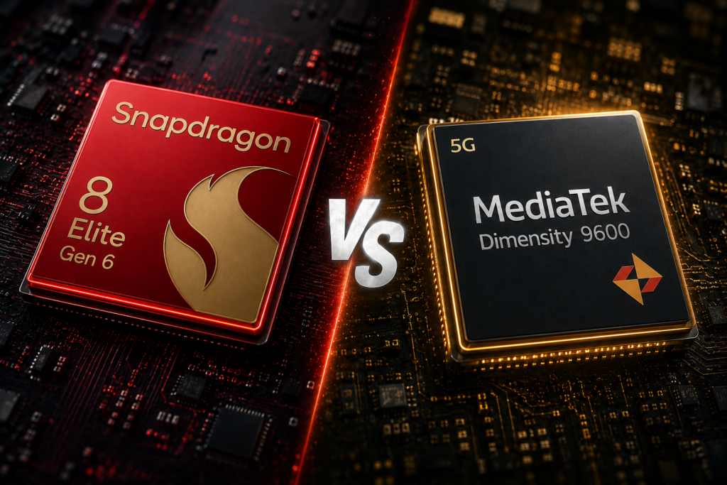 Snapdragon 8 Elite Gen 6 vs Dimensity 9600: Everything We Know So Far