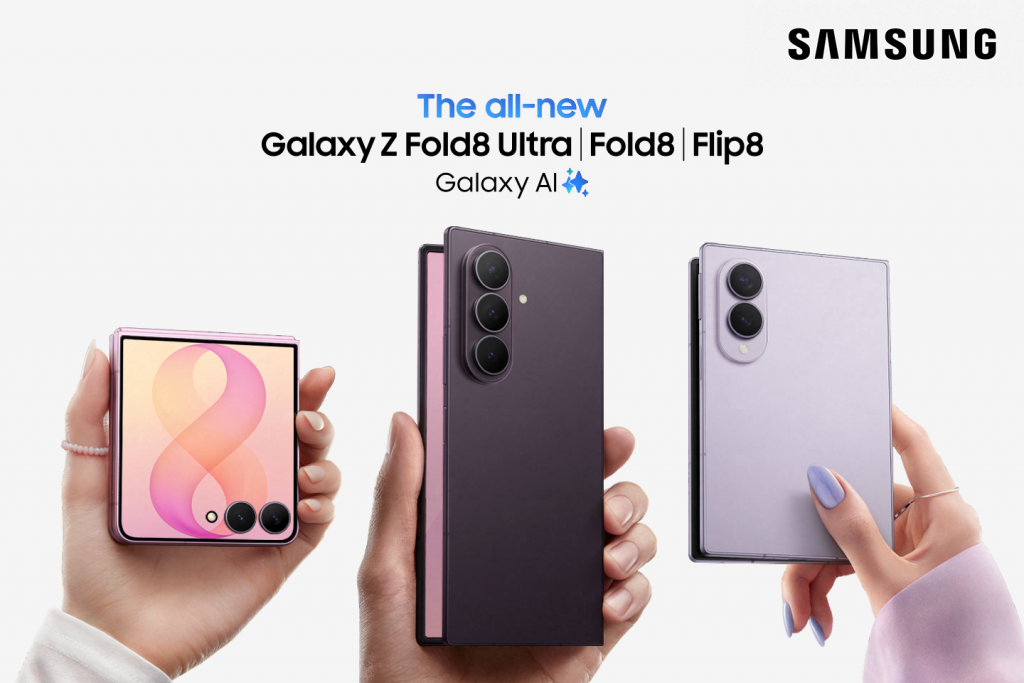 Samsung unveils Galaxy Z Fold8, Z Fold8 Ultra, and Z Flip8 with first silicon-carbon batteries