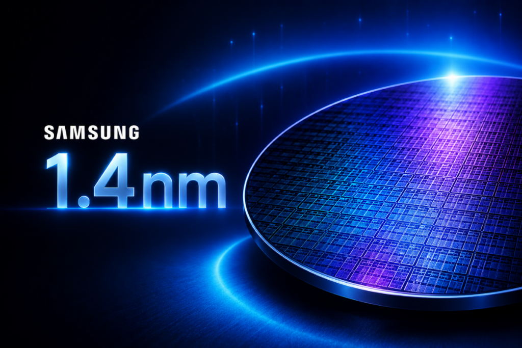 Samsung revives 1.4nm chip development, targets 2029 to catch TSMC and Intel