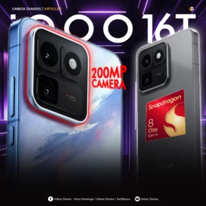 iQOO 16T leak: 200MP camera, hybrid cooling, 2K Samsung display, and Snapdragon 8 Elite Gen 6.