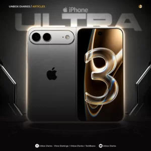 Apple is already planning iPhone Ultra 3. Yes, really..