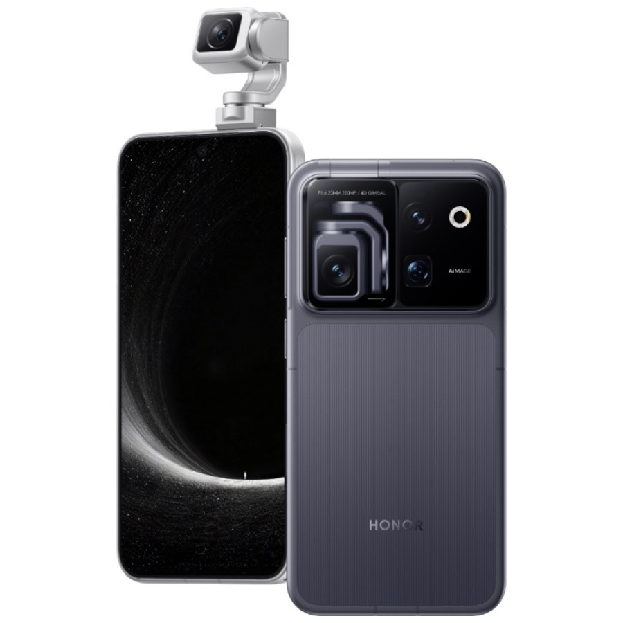 HONOR Robot Phone Official: 200MP Gimbal Camera, Snapdragon 8 Elite Gen 5, and 7,060mAh Battery