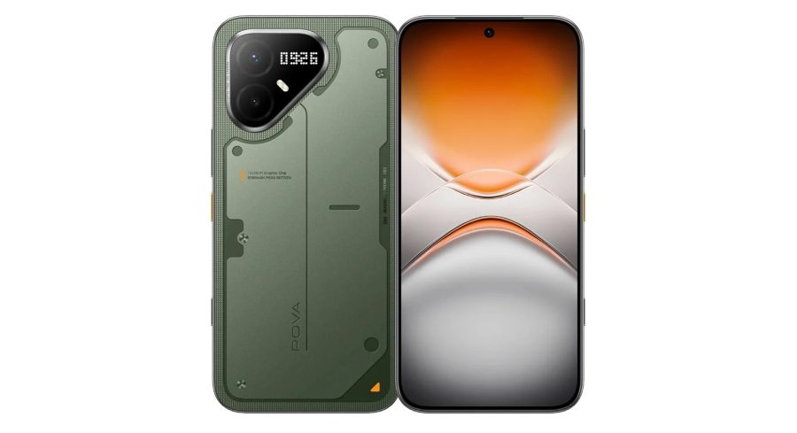 TECNO Pova 8 Pro launches with 144Hz AMOLED, Dimensity 7400, and 6,500mAh battery