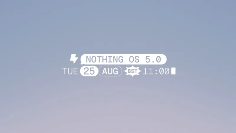 What’s New in Nothing OS 5.0? Here’s What We Know