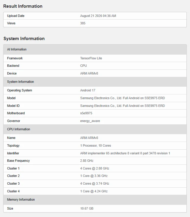 Samsung’s Exynos 2700 Could Finally Take on Snapdragon