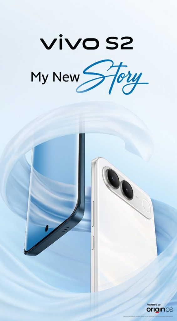 vivo S2 officially launched with 7,050mAh battery, curved AMOLED display, and Dimensity 7360-Turbo