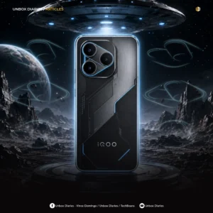 iQOO 16 Leak Reveals UFO-Like Camera Module Ahead of Launch.