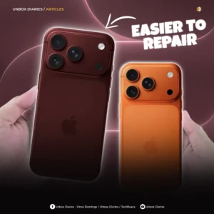 iPhone 18 Pro is slightly easier to repair than the 17 Pro.