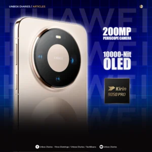 HUAWEI Mate 90 Series Leak: Kirin 9050 Pro, 10,000-Nit OLED and 200MP Periscope Camera.
