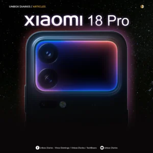 Xiaomi 18 Pro Series Is Coming This Month With an Upgraded Rear Display.