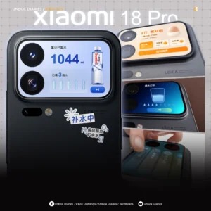 You Can Build Mini Apps for the Xiaomi 18 Pro's Rear Display.