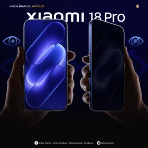 Xiaomi 18 Pro Gets a Display That Knows When to Go Private.