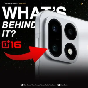 OnePlus Finally Reveals What’s Behind the OnePlus 16 Cameras.