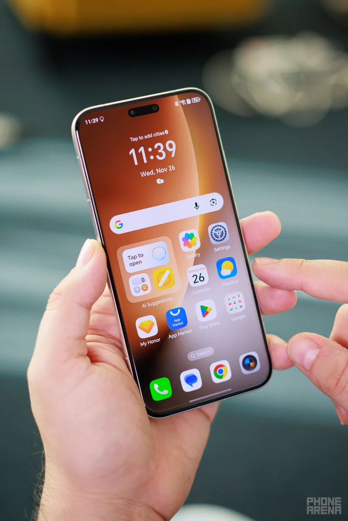 HONOR Magic9 Pro tipped as first Android phone with square selfie sensor