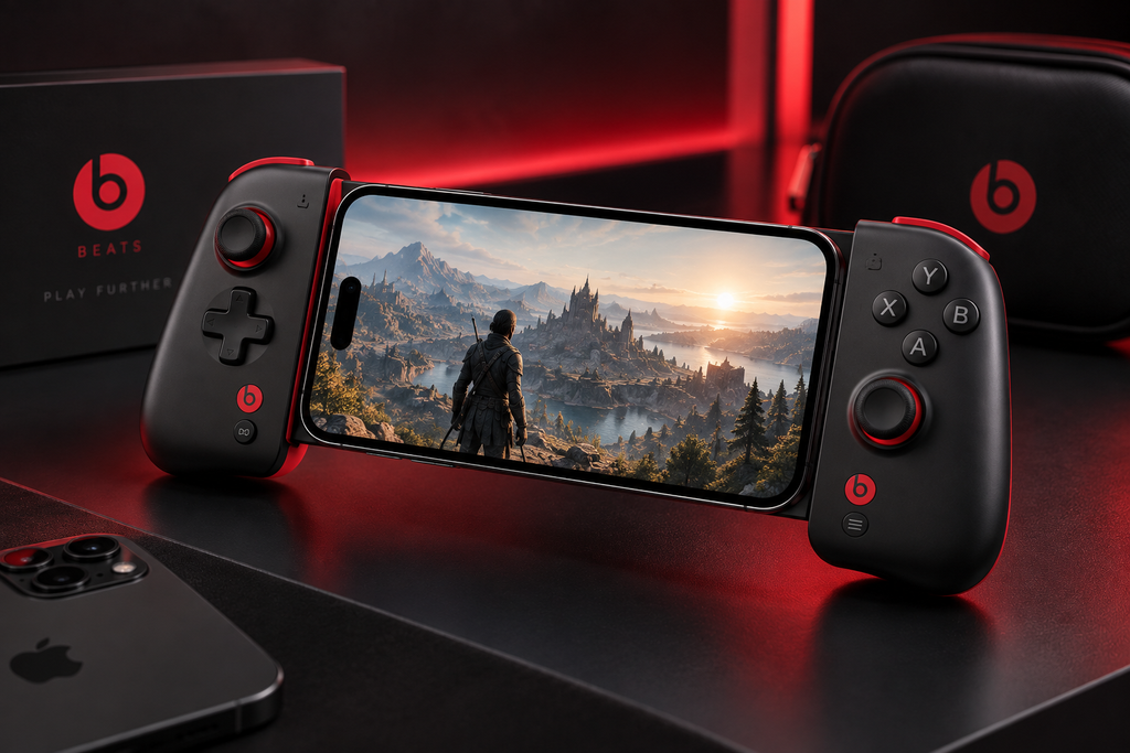 Apple Could Be Making Its Own iPhone Game Controller