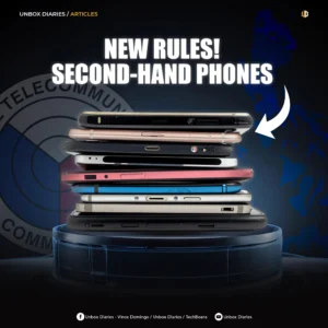 Buying a Second-Hand Phone in the Philippines Could Come With New Rules.