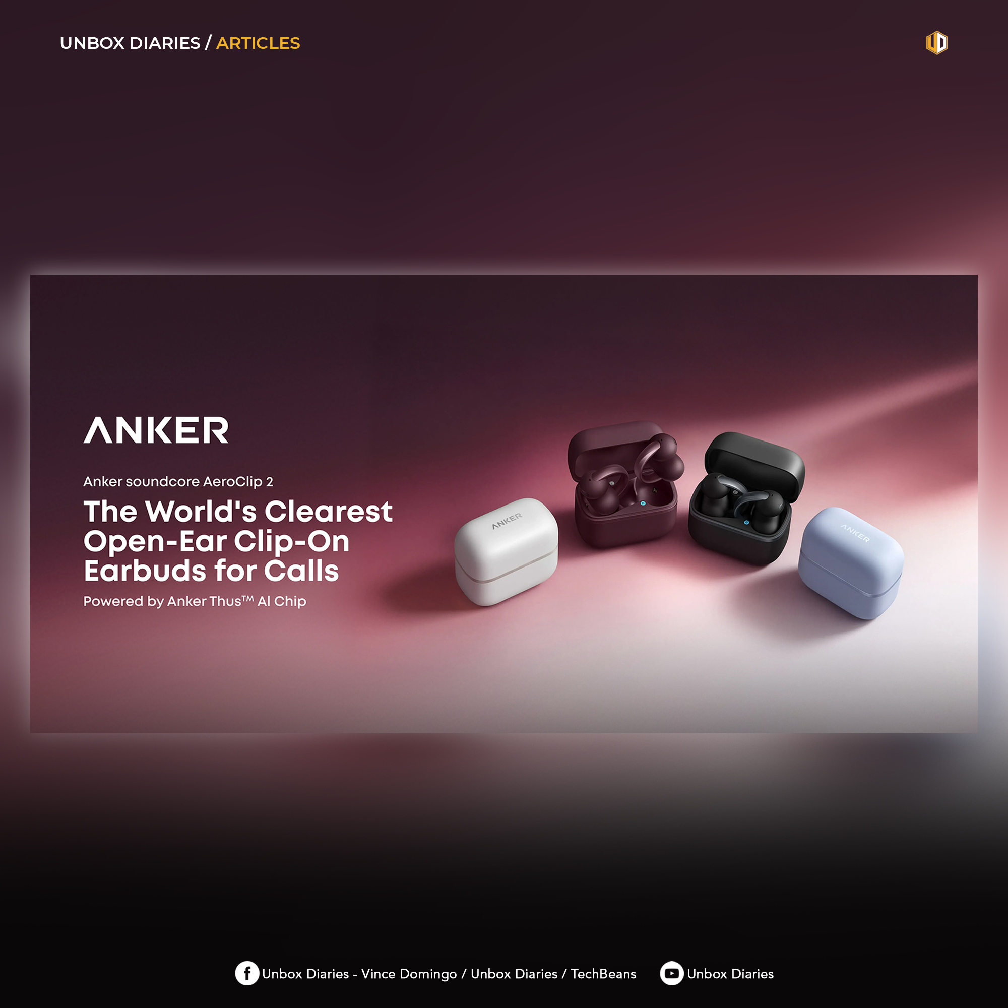 Anker soundcore AeroClip 2:Open-Ear Comfort for Everyday Life - Unbox ...