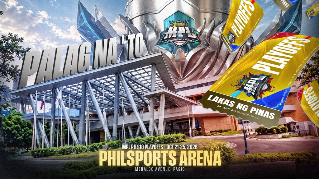 MPL PH Season 18 Playoffs Takes Over PhilSports Arena as MLBB Celebrates 10 Years